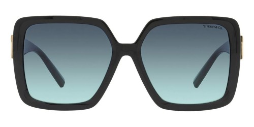 TIFFANY & CO. TF4206-U - 8001/9S - 58 Lunettes de soleil Black Square