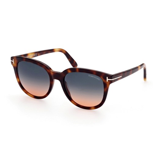 Tom Ford - Lunettes de soleil - FT0914 OLIVIA-02 - 53P - 54