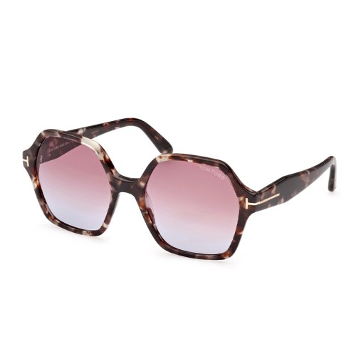 Tom Ford FT1032 ROMY - 55Z - 56 Lunettes de soleil Havanna Oversize
