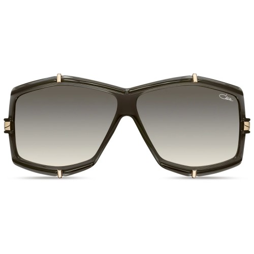 Cazal 863 - 001 - 60 Lunettes de soleil Noir, Or Angulaire