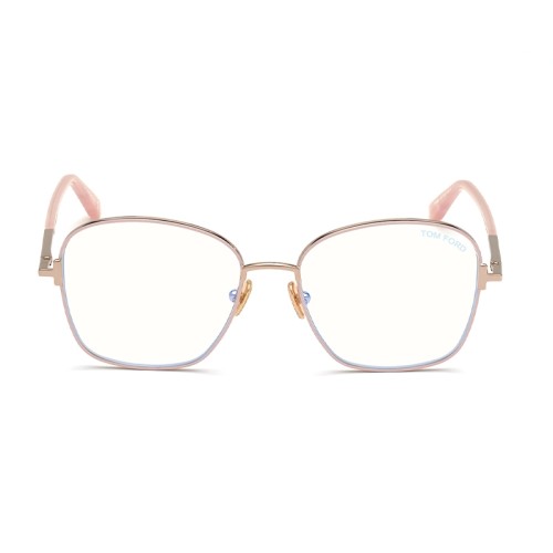 Tom Ford TF5685-B - 072 - 53 - AVEC DES VERRES À FILTRE ANTI LUMIÈRE BLEU-VIOLET Cadres optiques Square