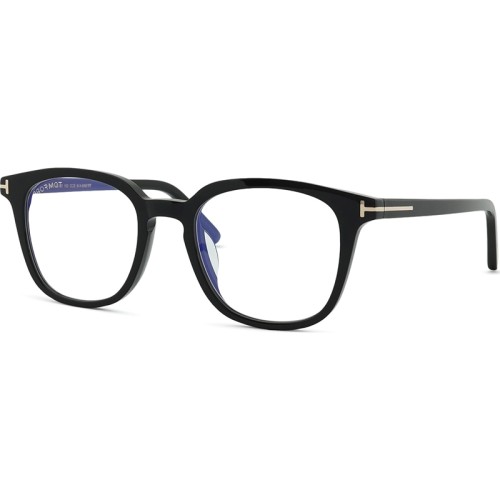 Tom Ford TF5995-K-B ECO - 001 - 51 Cadres optiques Noir Arrondi