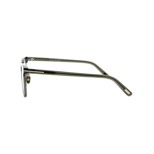 Tom Ford TF5998-K-B - 020 - 51 - AVEC DES VERRES À FILTRE ANTI LUMIÈRE BLEU-VIOLET Cadres optiques Gris Coussin arrondi