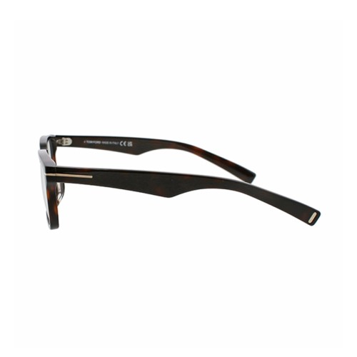 Tom Ford TF6006-D-B - 052 - 53 - AVEC DES VERRES À FILTRE ANTI LUMIÈRE BLEU-VIOLET Cadres optiques Havane foncé Angulaire