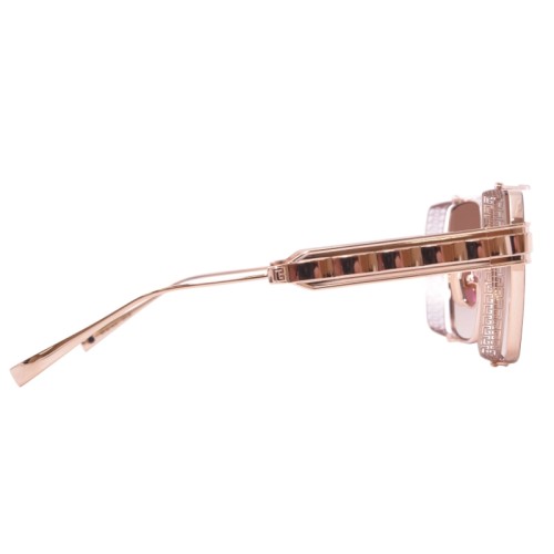 Balmain BPS-155 PREMIER - B - 61 Lunettes de soleil Or rose Angulaire