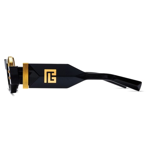 Balmain BPS-167 OLIVIER II - A - 43 Lunettes de soleil Or, Noir Spécial