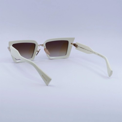 Balmain BPS-130 ADMIRABLE - C - 52 Lunettes de soleil Beige Œil de chat