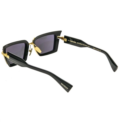 Balmain BPS-130 ADMIRABLE - A - 52 Lunettes de soleil Or, Noir Œil de chat