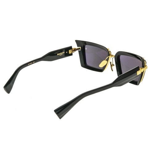 Balmain BPS-130 ADMIRABLE - A - 52 Lunettes de soleil Or, Noir Œil de chat