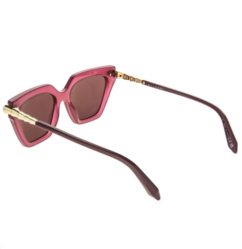 Bvlgari BV40031I - 81Y - 53 Lunettes de soleil Rose Œil de chat
