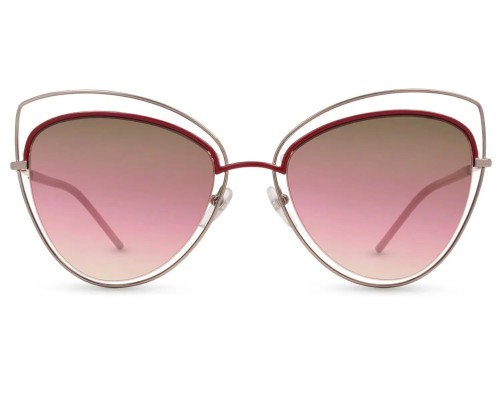 Marc Jacobs 8/S - TWZBE - 56 Lunettes de soleil Silver Cat Eye