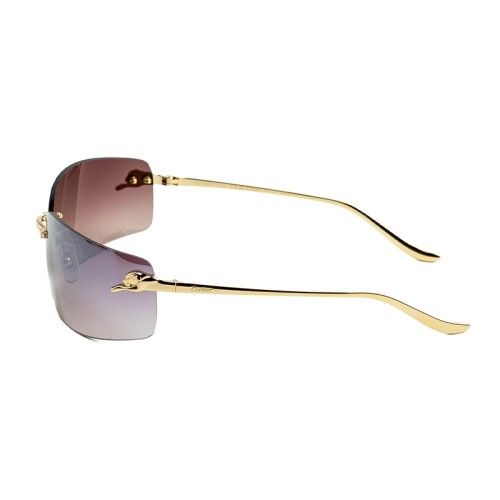Cartier CT0503S - 003 - 71 Lunettes de soleil Gold Square
