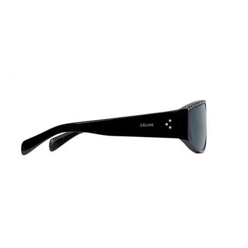 Celine CL4274IS - 01A - 62 Lunettes de soleil Noir Angulaire