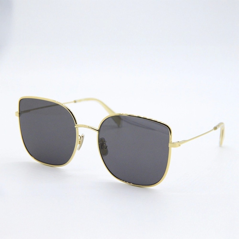 Celine CL40174U - 30A - 59 Lunettes de soleil Or Coussin arrondi