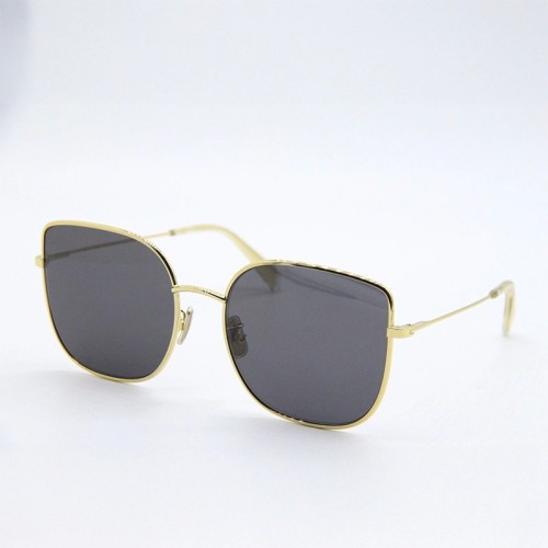 Celine CL40174U - 30A - 59 Lunettes de soleil Or Coussin arrondi