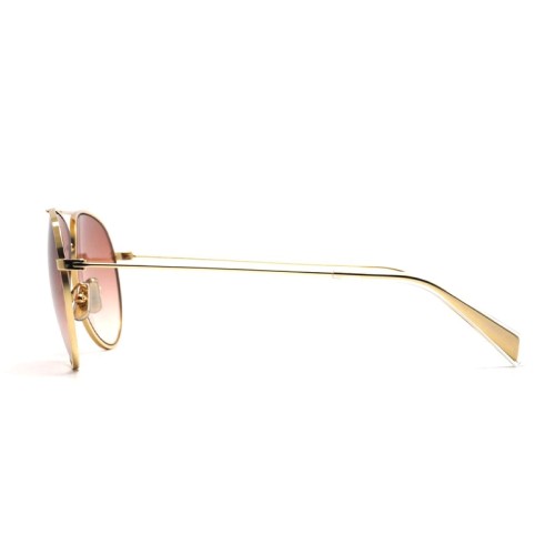 Celine CL40062U - 30T - 59 Lunettes de soleil Gold Pilot (Aviator)