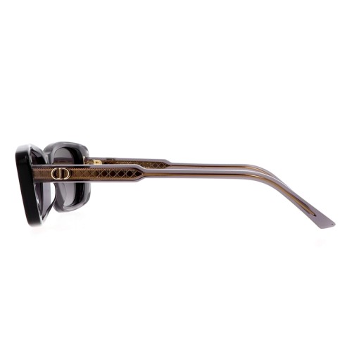 Dior DIORHIGHLIGHT S2I - 45A1 A - 53 Lunettes de soleil Gris, Or Angulaire