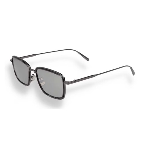 Dior DIORBLACKSUIT S9U - H4A4 A - 53 Lunettes de soleil À motifs, Gris Angulaire