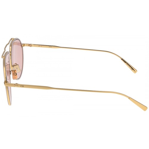 Dior DIORBLACKSUIT AU - B0E0 A - 58 Lunettes de soleil Gold Pilot (Aviator)