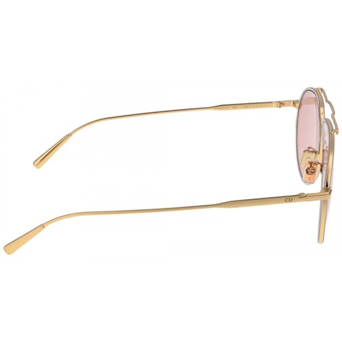 Dior DIORBLACKSUIT AU - B0E0 A - 58 Lunettes de soleil Gold Pilot (Aviator)