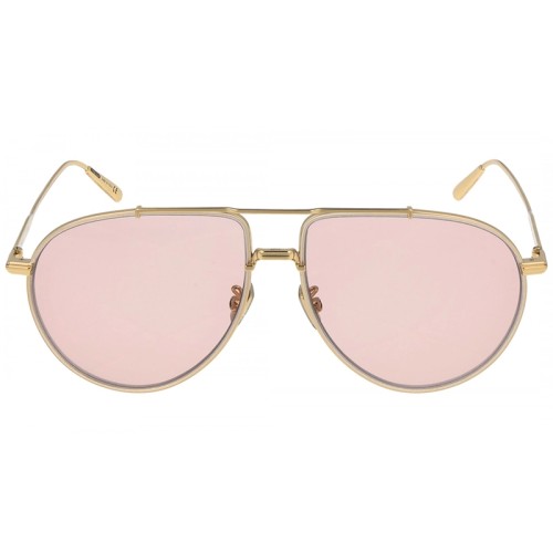 Dior DIORBLACKSUIT AU - B0E0 A - 58 Lunettes de soleil Gold Pilot (Aviator)