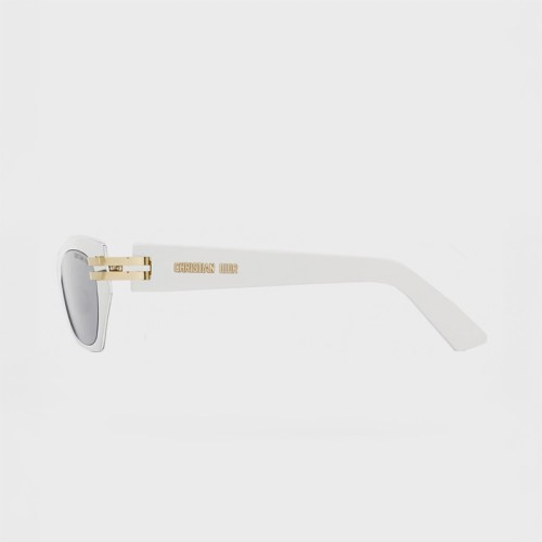 Dior CDIOR B3U - F0A4 D - 53 Lunettes de soleil Argent Œil de chat