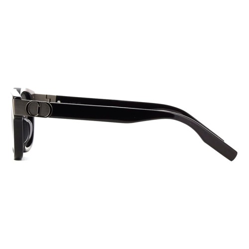 Dior CD ICON S1F - 14A0 V - 56 Lunettes de soleil Noir Angulaire