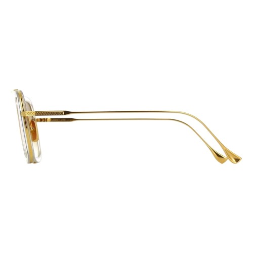 Dita FLIGHT.006 7806 - L - 52 Lunettes de soleil Gold Pilot (Aviator)