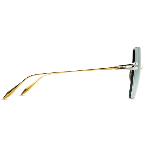 Dita EMBRA DTS155-A - 03 - 58 Lunettes de soleil Or Angulaire