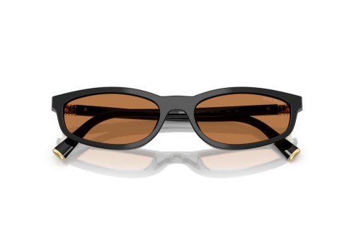 MIU MIU MU A06S - 16K10I - 54 Lunettes de soleil Noir Ovale