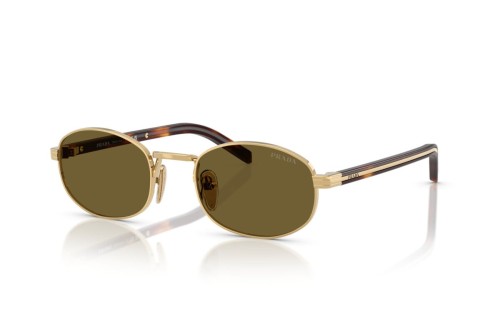 PRADA PR B53S - 5AK09Z - 52 Lunettes de soleil Gold Oval