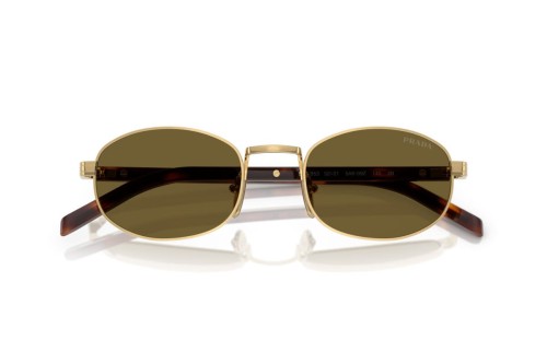 PRADA PR B53S - 5AK09Z - 52 Lunettes de soleil Gold Oval