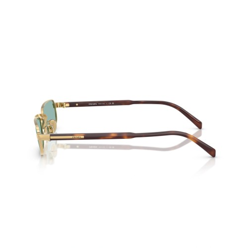 PRADA PR B54S - 5AK40K - ​54 Lunettes de soleil Or Angulaire
