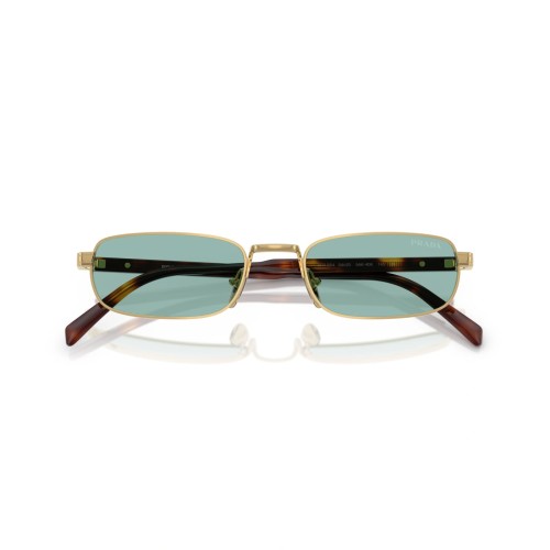 PRADA PR B54S - 5AK40K - ​54 Lunettes de soleil Or Angulaire