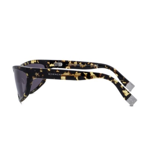 Givenchy GV40095I - 56A - 63 Lunettes de soleil Havane Œil de chat