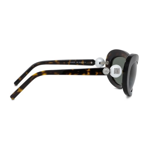 Givenchy GV40070U - 52N - 55 Lunettes de soleil Havane Œil de chat