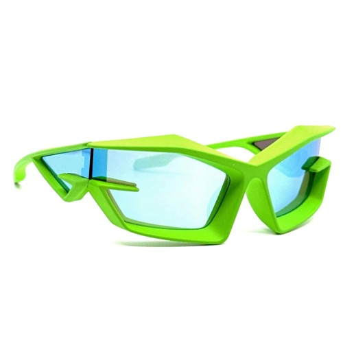 Givenchy GV40049U - 94C - 69 Lunettes de soleil Vert Œil de chat