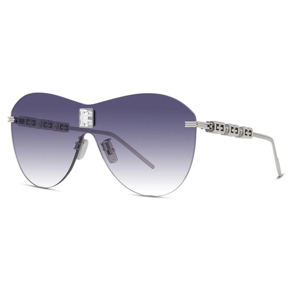 Givenchy GV40035U - 16Z - 138 Lunettes de soleil Argent Masque