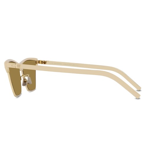 Givenchy GV40013U - 32G - 59 Lunettes de soleil Or Œil de chat