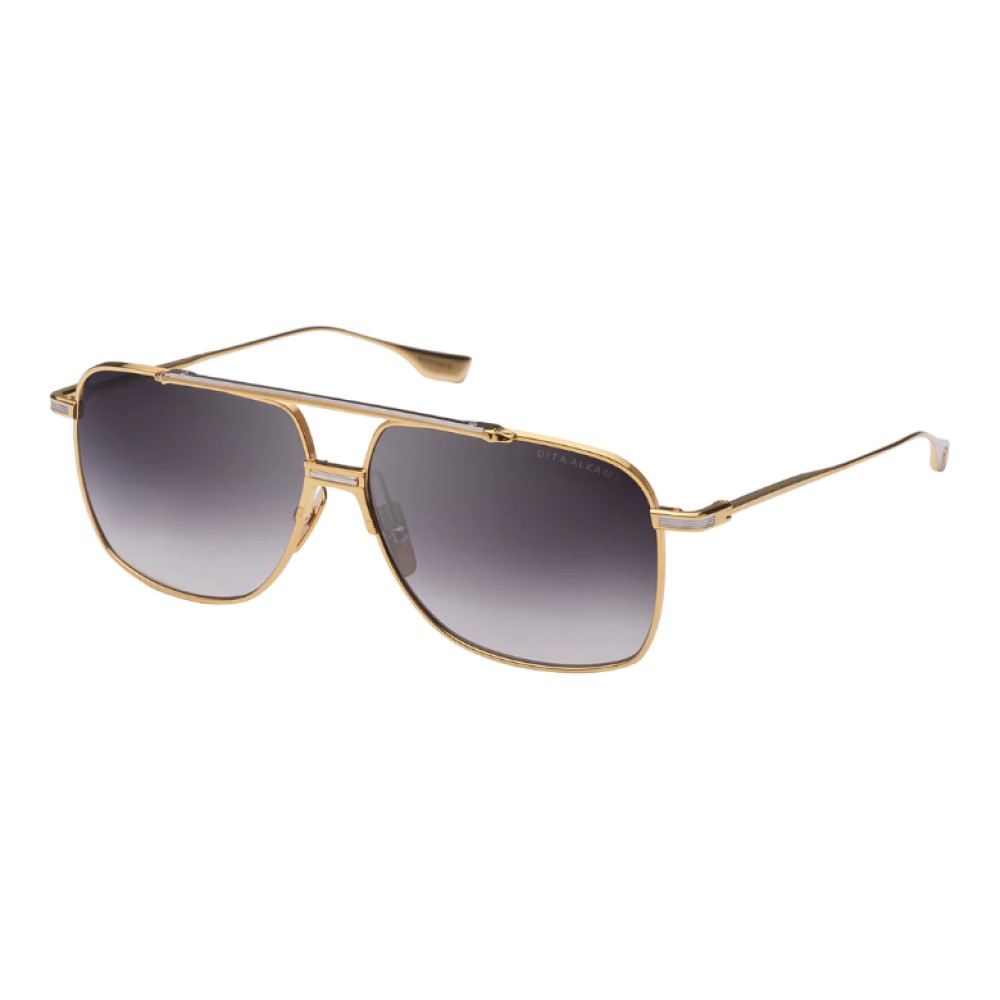 Dita ALKAMX DTS100-A - 01 - 61 Lunettes de soleil Or Pilote (Aviateur)