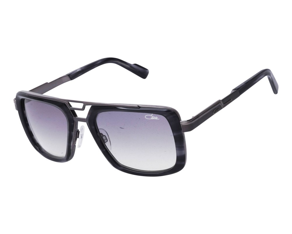 Cazal 9104 - 002 - 54 Lunettes de soleil Black Pilot (Aviator)
