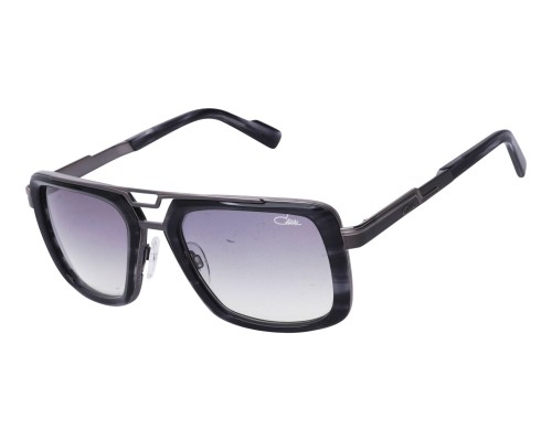 Cazal 9104 - 002 - 54 Lunettes de soleil Black Pilot (Aviator)