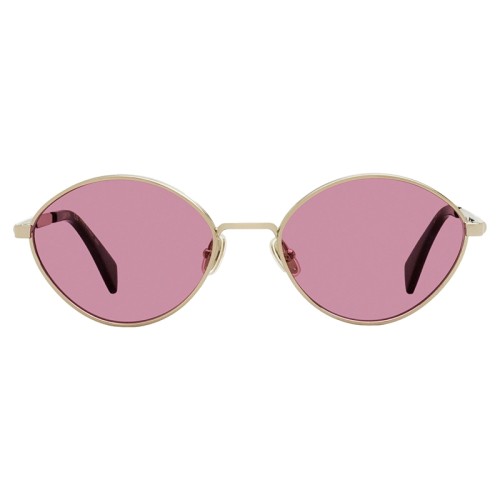 Lanvin LNV116S - 724 - 57 Lunettes de soleil Or rose Ovale