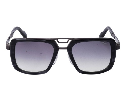 Cazal 9104 - 002 - 54 Lunettes de soleil Black Pilot (Aviator)