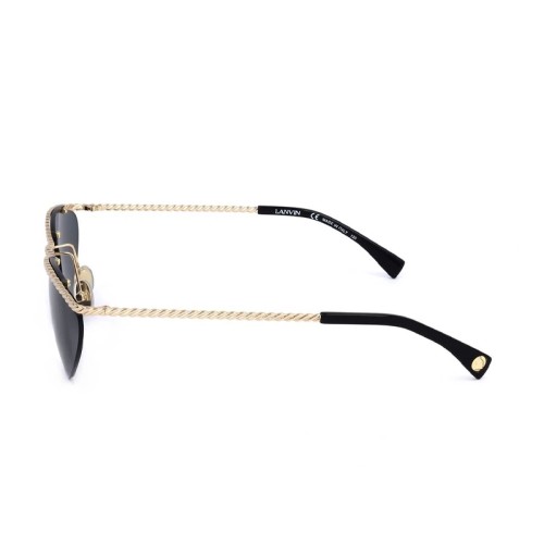 Lanvin LNV102S - 710 - 60 Lunettes de soleil Or Œil de chat