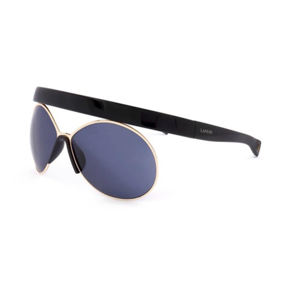 Lanvin LNV101S - 200 - 64 Lunettes de soleil Or, Noir Spécial