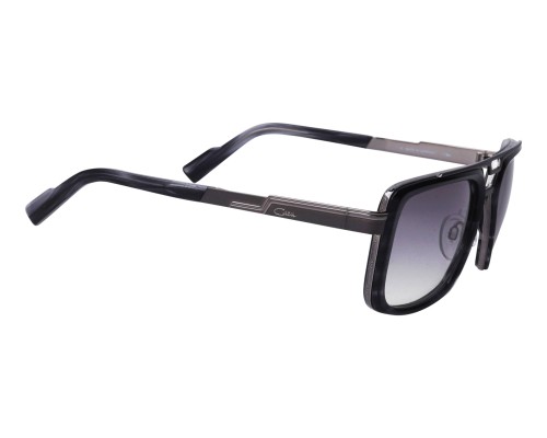 Cazal 9104 - 002 - 54 Lunettes de soleil Black Pilot (Aviator)