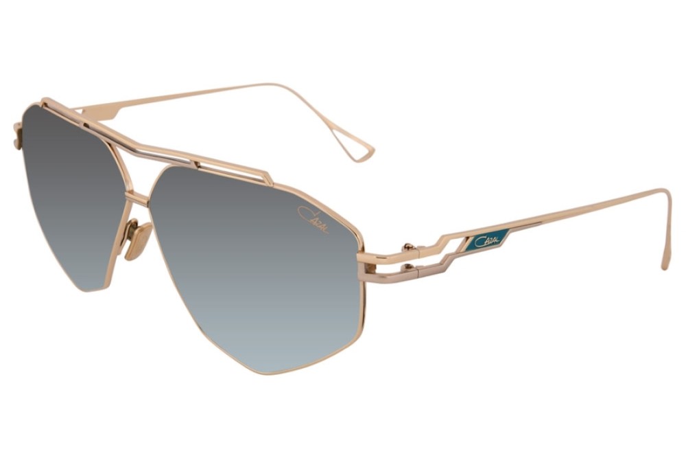 Cazal 9500 - 002 - 62 Lunettes de soleil Or Pilote (Aviateur)