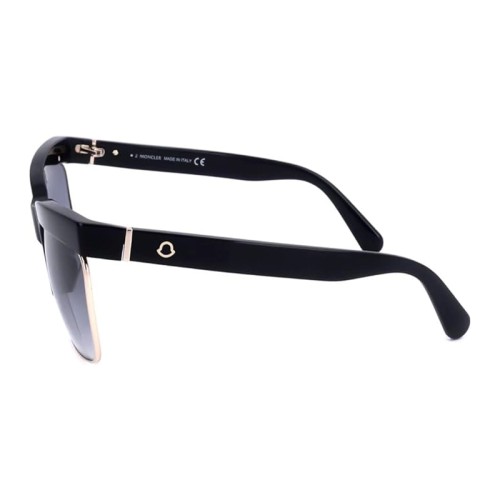 Moncler ML0218-P - 01B - 61 Lunettes de soleil Noir Angulaire