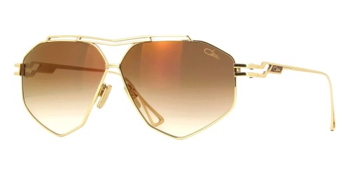Cazal 9500 - 003 - 62 Lunettes de soleil Or Pilote (Aviateur)